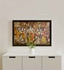 Multicolor Landscape Abstract Wall Painting