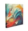 Multicolor Landscape Abstract Wall Painting