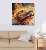 Multicolor Landscape Abstract Wall Painting