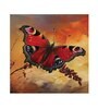 Multicolor Landscape Abstract Wall Painting