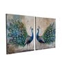 Multicolor Landscape Abstract Wall Painting
