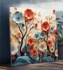 Multicolor Landscape Abstract Wall Painting