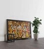 Multicolor Landscape Abstract Wall Painting