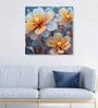 Multicolor Landscape Abstract Wall Painting
