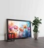 Multicolor Landscape Abstract Wall Painting