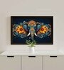Blue Ganesha Wall Painting