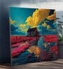 Multicolor Landscape Abstract Wall Painting