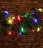 Multicolor 12 Meter Solar Powered LED Christmas String Light