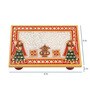 Multicolor Marble Chowki