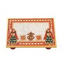 Multicolor Marble Chowki