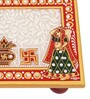Multicolor Marble Chowki
