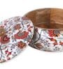 Multicolor Marigold Wood  Cassarole
