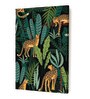 Multicolor MDF Art Print