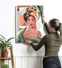 Multicolor MDF Art Print