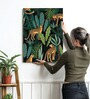 Multicolor MDF Art Print