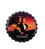 Multicolor Metal Titanic Wall Decor