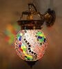 Mackay Multicolor Metal and Glass Wall Sconces