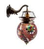 Mackay Multicolor Metal and Glass Wall Sconces