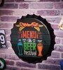 Black Metal Beer Festival Wall Decor