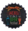 Black Metal Beer Festival Wall Decor