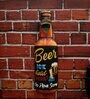 Multicolor Metal Beer Ice Sold Here Wall Decor