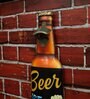 Multicolor Metal Beer Ice Sold Here Wall Decor