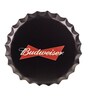 Black Metal Budweiser Black Wall Decor