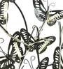 Metal Butterfly Tree In Multicolor With LED Wall Art