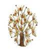 Metal Butterfly Tree In Multicolor With LED Wall Art