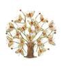Metal Butterfly Tree In Multicolor With LED Wall Art