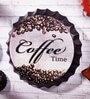 Multicolor Metal Coffee Time Wall Decor