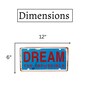 Multicolor Metal Dream The Impossible Wall sticker
