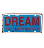 Multicolor Metal Dream The Impossible Wall sticker