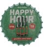 Green Metal Every Friday Happy Hours Wall Decor