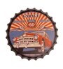 Multicolor Metal Garage Route 66 Wall Decor