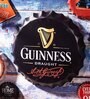 Multicolor Metal Guinness Draught Wall Decor