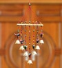 Multicolor Metal Handcrafted Decorative Parrot Hanging Bell