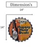 Multicolor Metal Happy Hour Deals Wall Decor