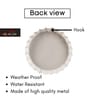 Multicolor Metal Hastala Chinese Wall Decor