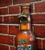 Multicolor Metal Ice Cold Beer Sold Here Wall Decor