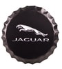 Black Metal Jaguar Wall Decor