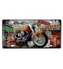Multicolor Metal Motel Chevrolet Motorbike