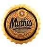 Yellow Metal Mythos Wall Decor