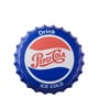 Blue Metal Pepsi Cola Wall Decor