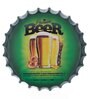 Green Metal Premium Beer Wall Decor