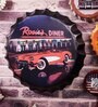 Black Metal Rosie'S Diner Wall Decor