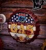 Brown Metal Route Us 66 Gas Wall Decor