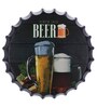 Black Metal Since 1810 Beer Wall Decor