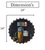 Black Metal Since 1810 Beer Wall Decor