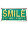 Multicolor Metal Smile The Impossible Wall sticker